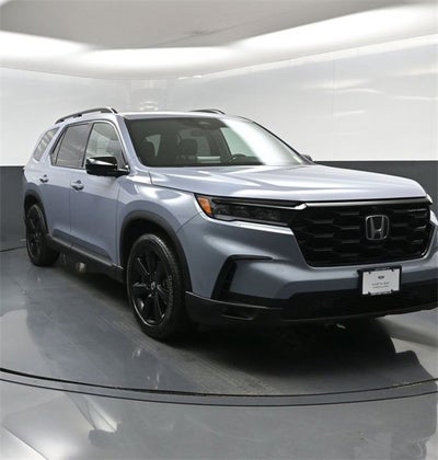 2025 Honda Pilot Black Edition