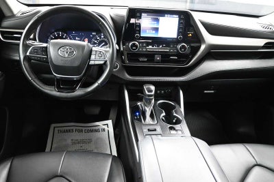 2021 Toyota Highlander XLE