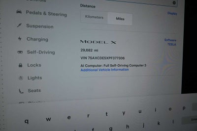 2023 Tesla Model X Dual Motor All-Wheel Drive