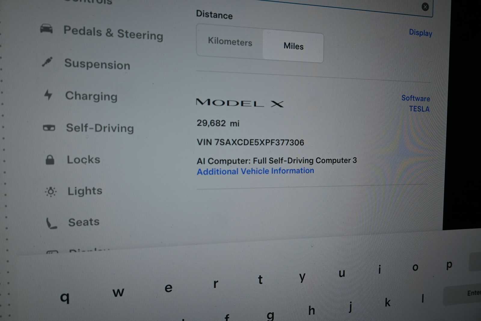 2023 Tesla Model X Dual Motor All-Wheel Drive
