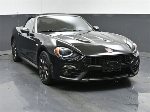 2018 FIAT 124 Spider Abarth