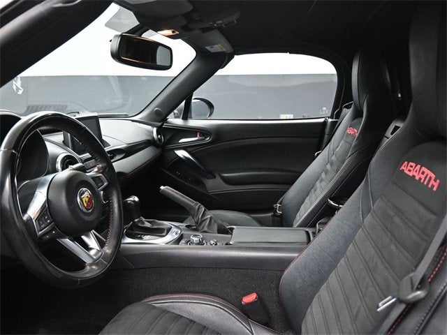 2018 FIAT 124 Spider Abarth