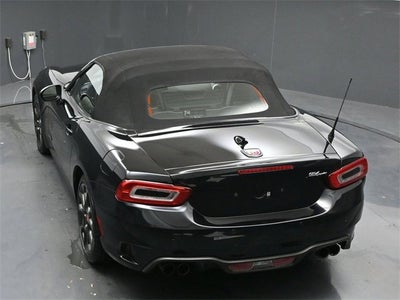 2018 FIAT 124 Spider Abarth