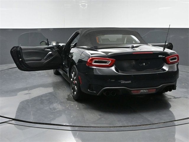 2018 FIAT 124 Spider Abarth