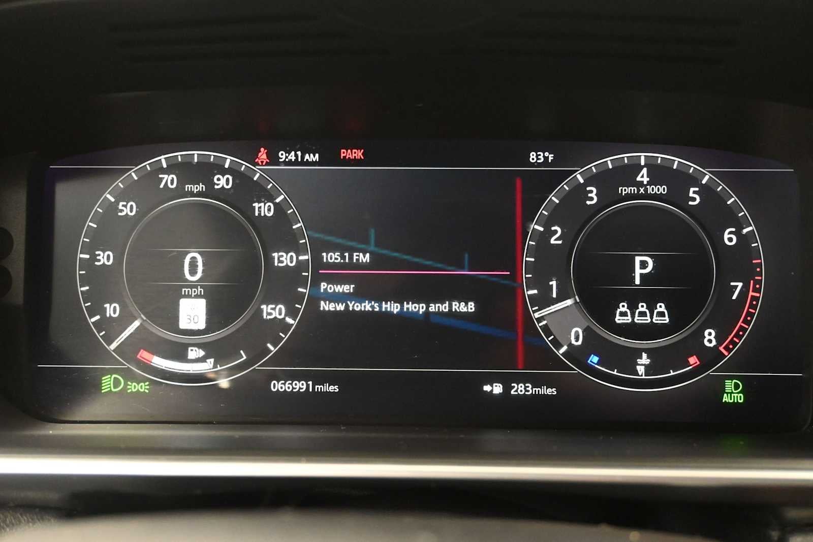 2019 Land Rover Range Rover Sport HSE