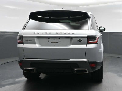 2019 Land Rover Range Rover Sport HSE