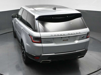 2019 Land Rover Range Rover Sport HSE