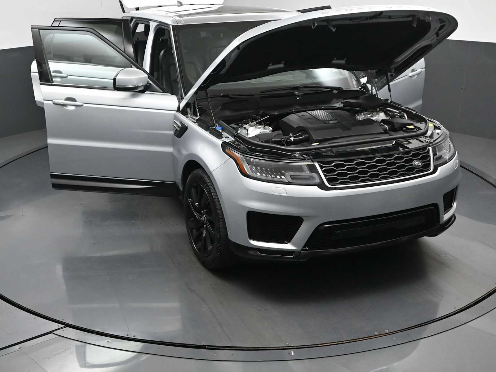 2019 Land Rover Range Rover Sport HSE