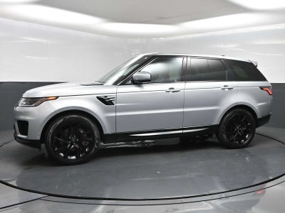 2019 Land Rover Range Rover Sport HSE