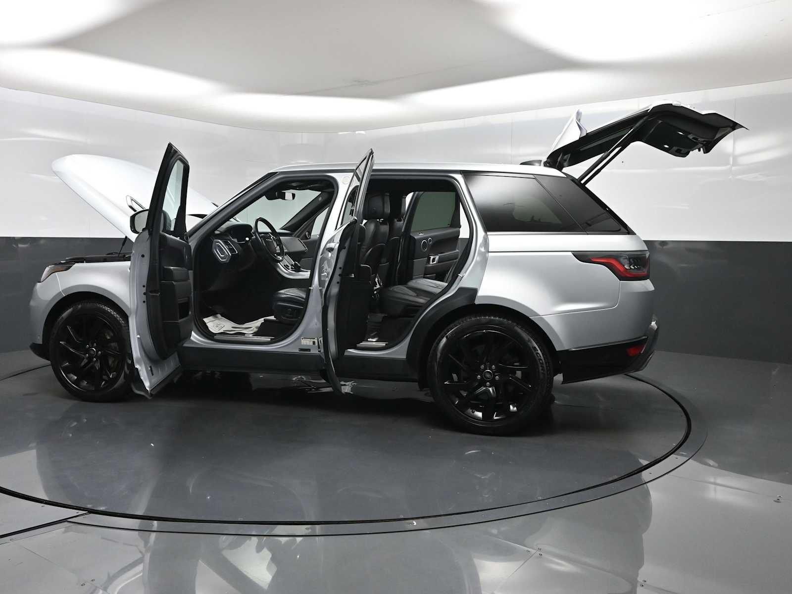 2019 Land Rover Range Rover Sport HSE