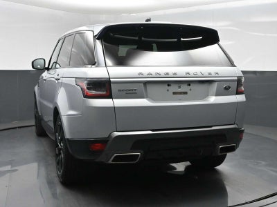 2019 Land Rover Range Rover Sport HSE