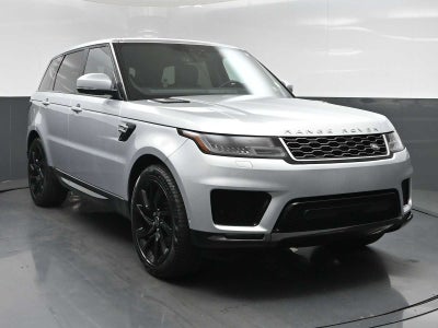 2019 Land Rover Range Rover Sport HSE