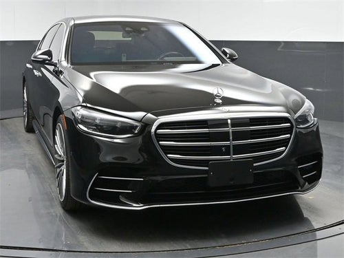 2022 Mercedes-Benz S-Class S 580