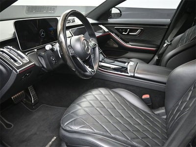 2022 Mercedes-Benz S-Class S 580