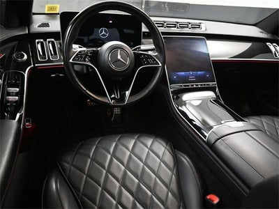 2022 Mercedes-Benz S-Class S 580