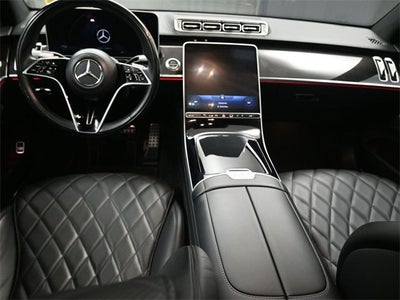2022 Mercedes-Benz S-Class S 580