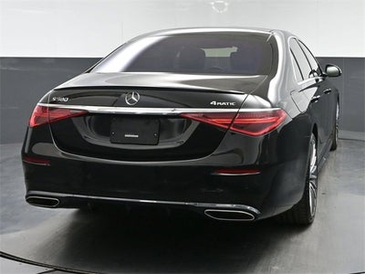 2022 Mercedes-Benz S-Class S 580