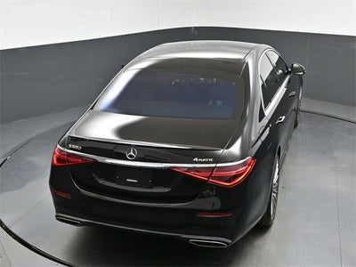 2022 Mercedes-Benz S-Class S 580