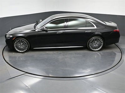 2022 Mercedes-Benz S-Class S 580