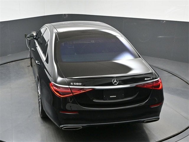 2022 Mercedes-Benz S-Class S 580