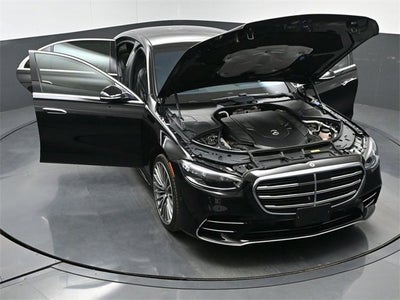 2022 Mercedes-Benz S-Class S 580