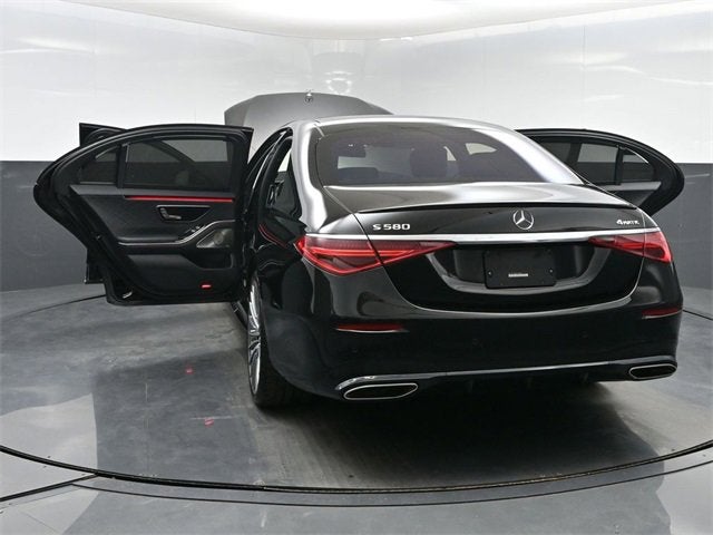 2022 Mercedes-Benz S-Class S 580