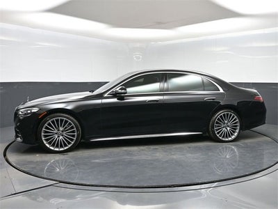 2022 Mercedes-Benz S-Class S 580