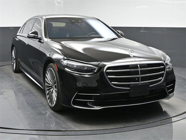 2022 Mercedes-Benz S-Class S 580