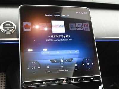 2022 Mercedes-Benz S-Class S 580