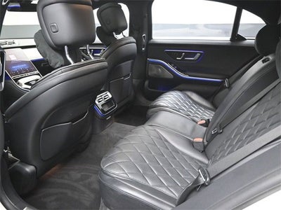 2022 Mercedes-Benz S-Class S 580