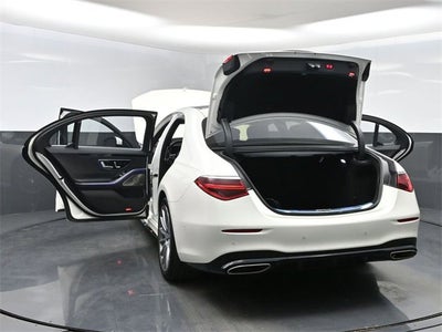 2022 Mercedes-Benz S-Class S 580