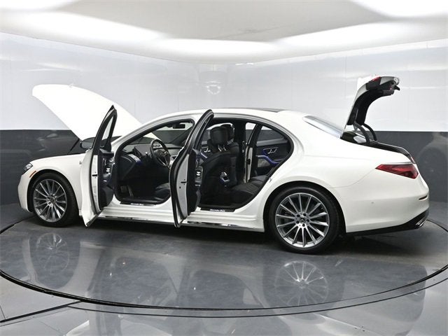 2022 Mercedes-Benz S-Class S 580