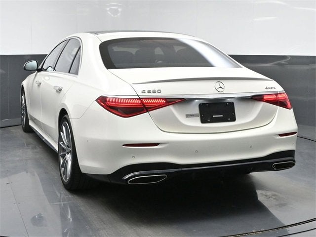 2022 Mercedes-Benz S-Class S 580