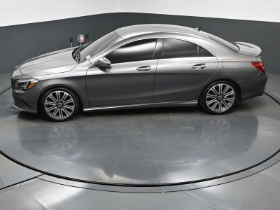 2018 Mercedes-Benz CLA 250 4MATIC®