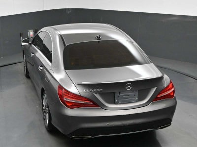 2018 Mercedes-Benz CLA 250 4MATIC®