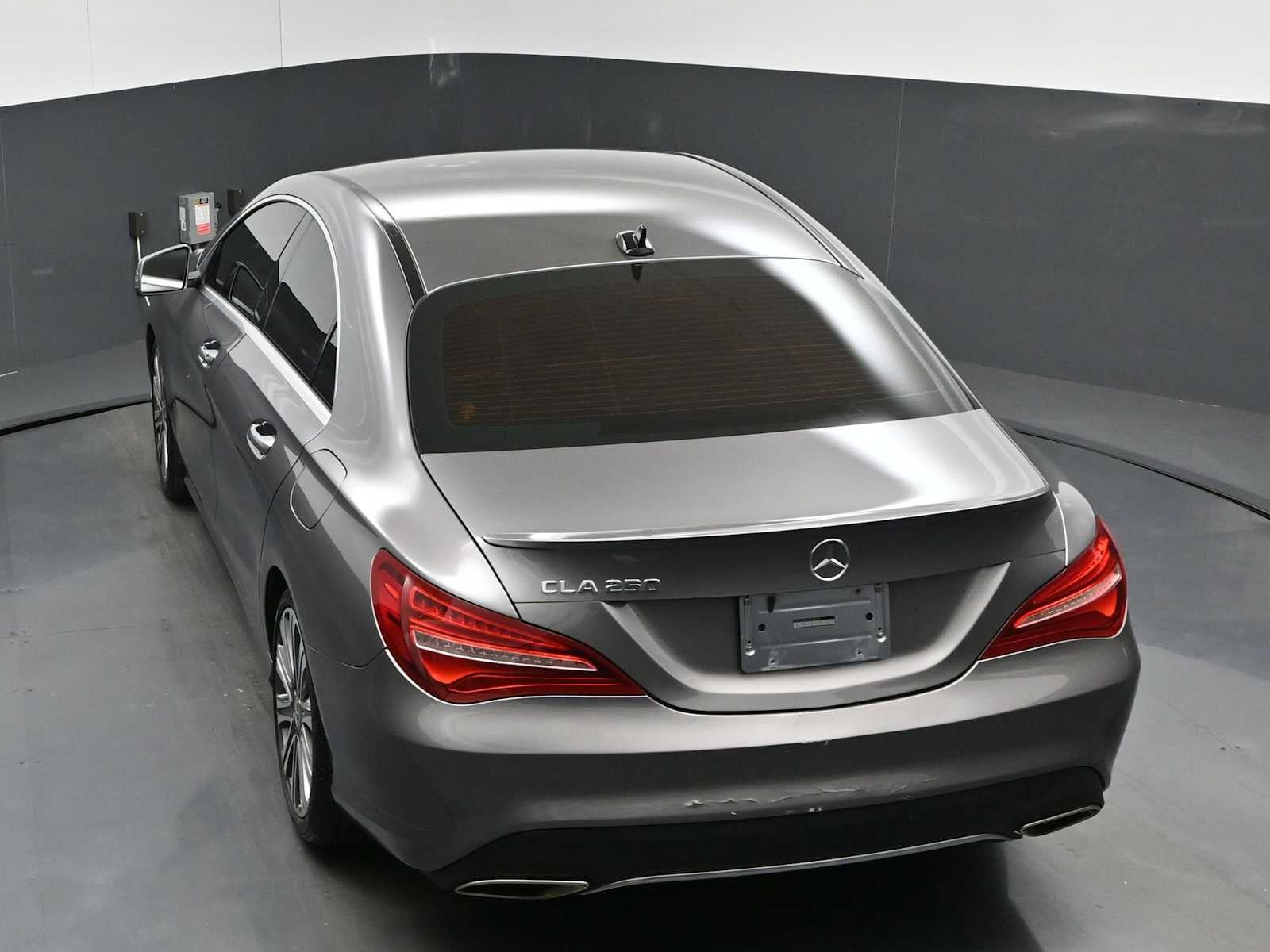 2018 Mercedes-Benz CLA 250 4MATIC®