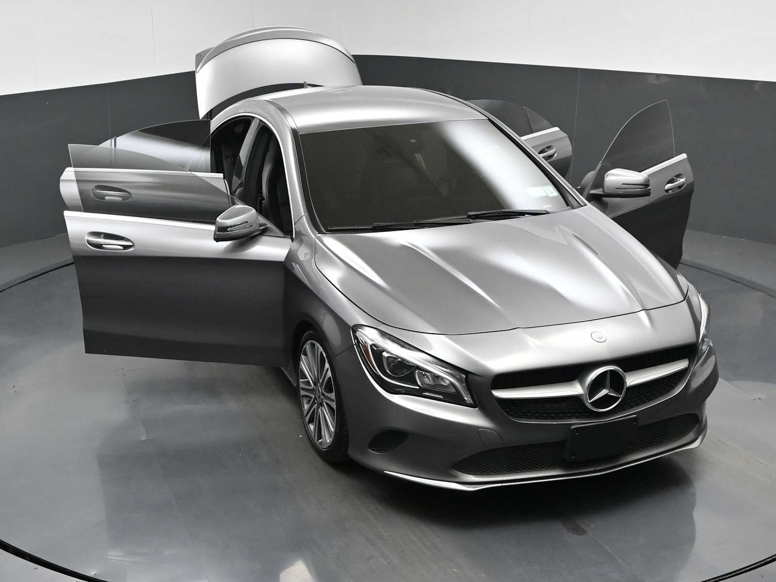 2018 Mercedes-Benz CLA 250 4MATIC®