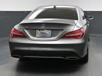 2018 Mercedes-Benz CLA 250 4MATIC®