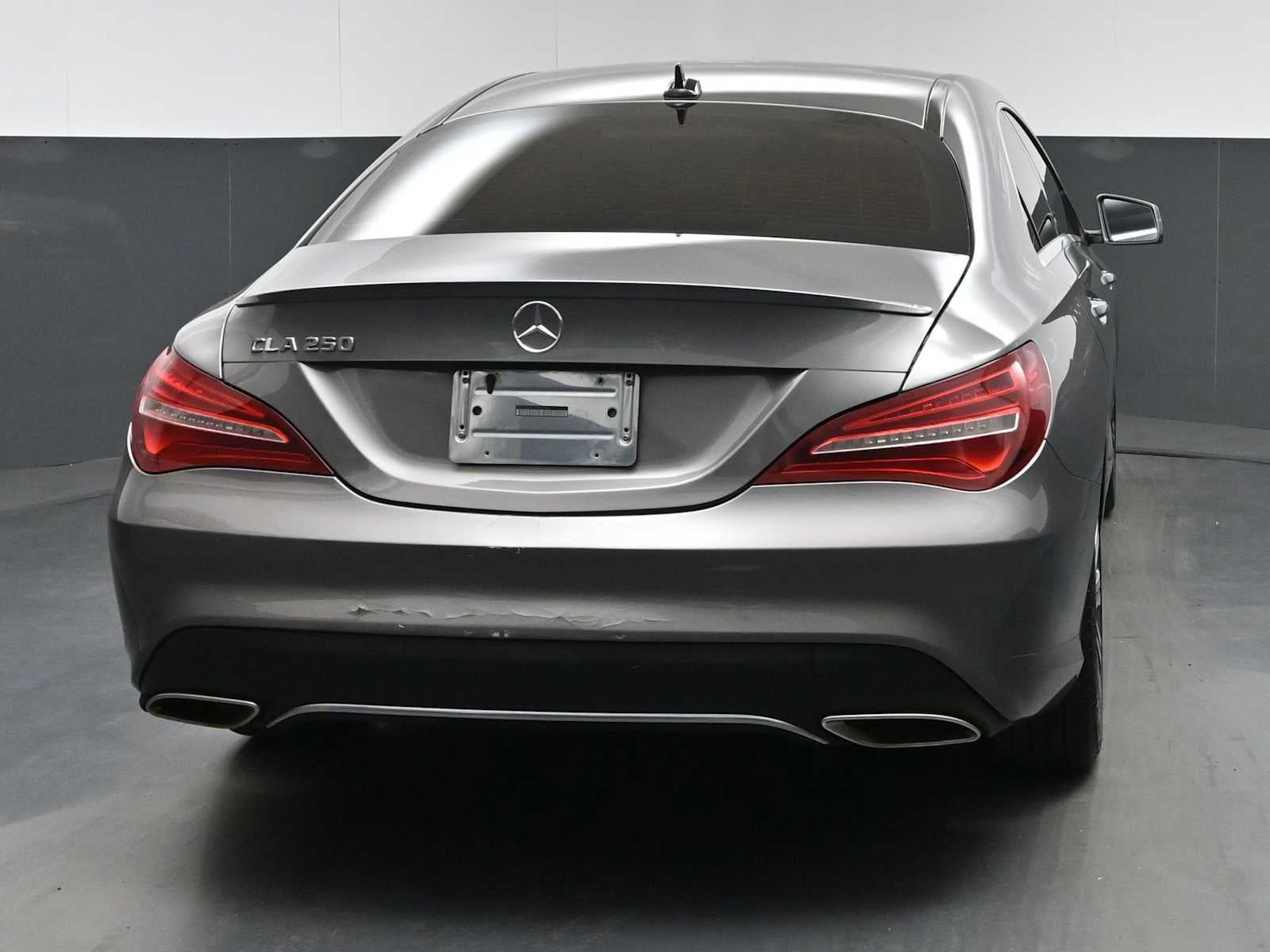 2018 Mercedes-Benz CLA 250 4MATIC®
