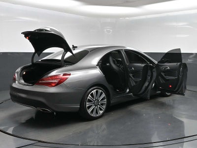 2018 Mercedes-Benz CLA 250 4MATIC®