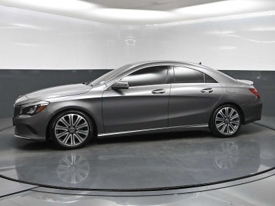 2018 Mercedes-Benz CLA 250 4MATIC®