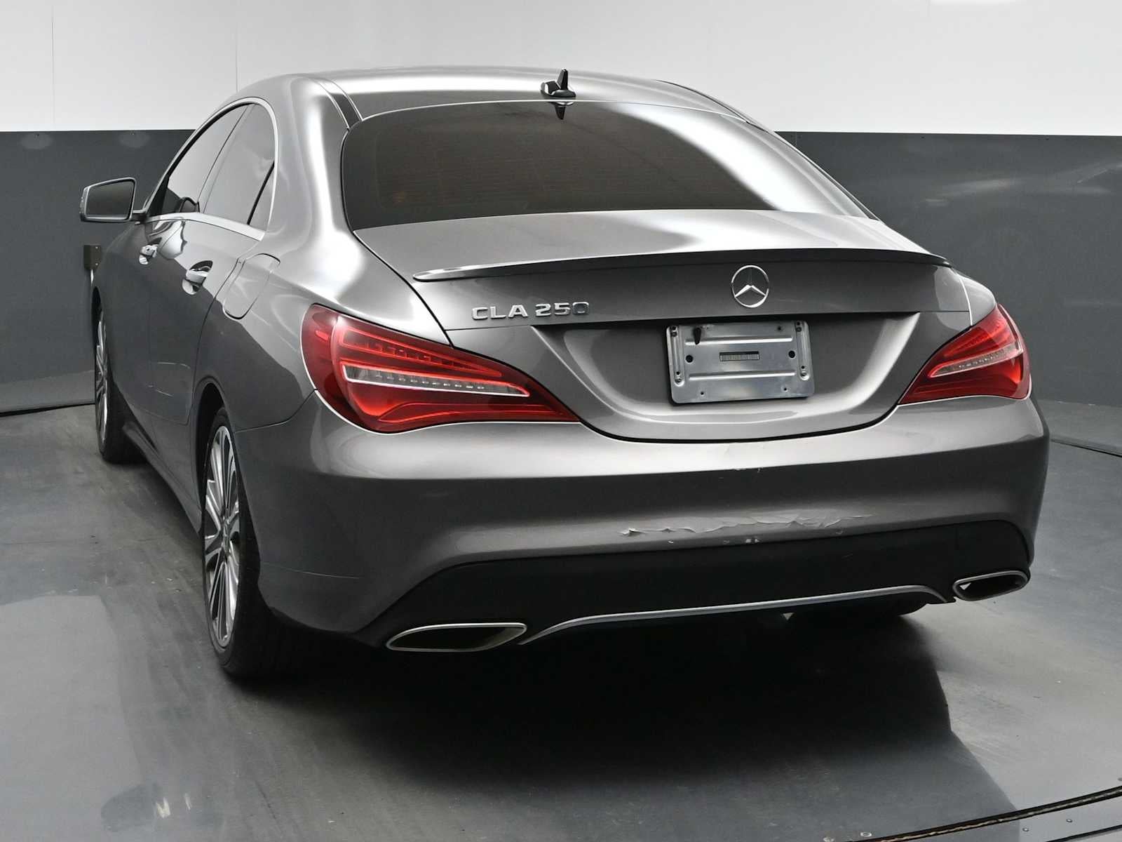 2018 Mercedes-Benz CLA 250 4MATIC®