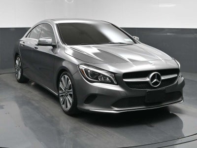 2018 Mercedes-Benz CLA 250 4MATIC®