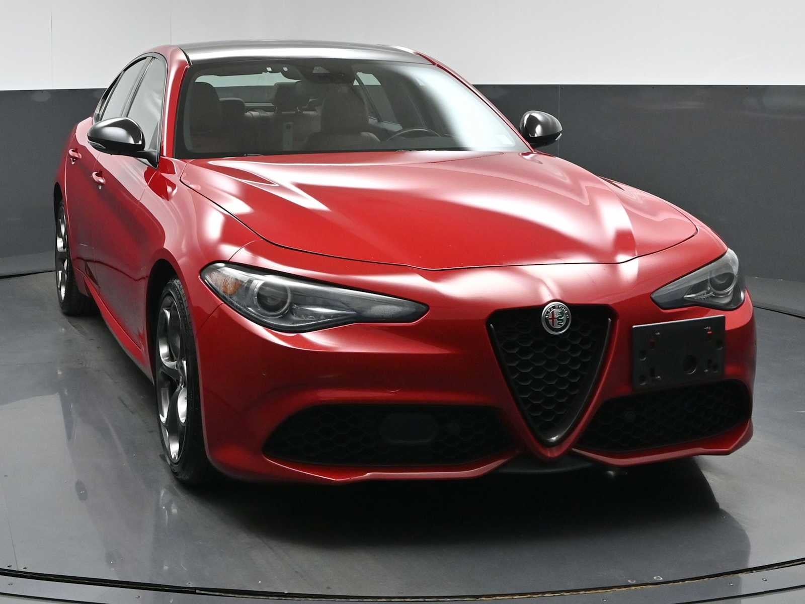 2021 Alfa Romeo Giulia Ti Sport AWD