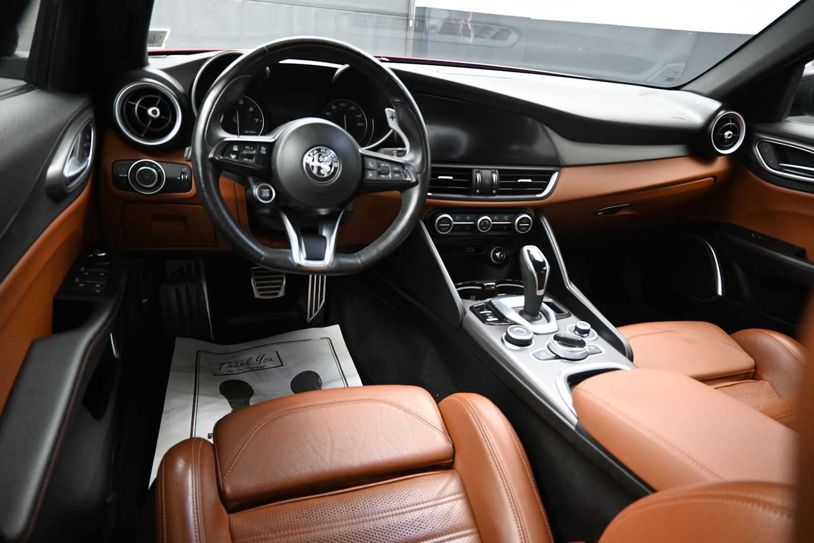 2021 Alfa Romeo Giulia Ti Sport AWD