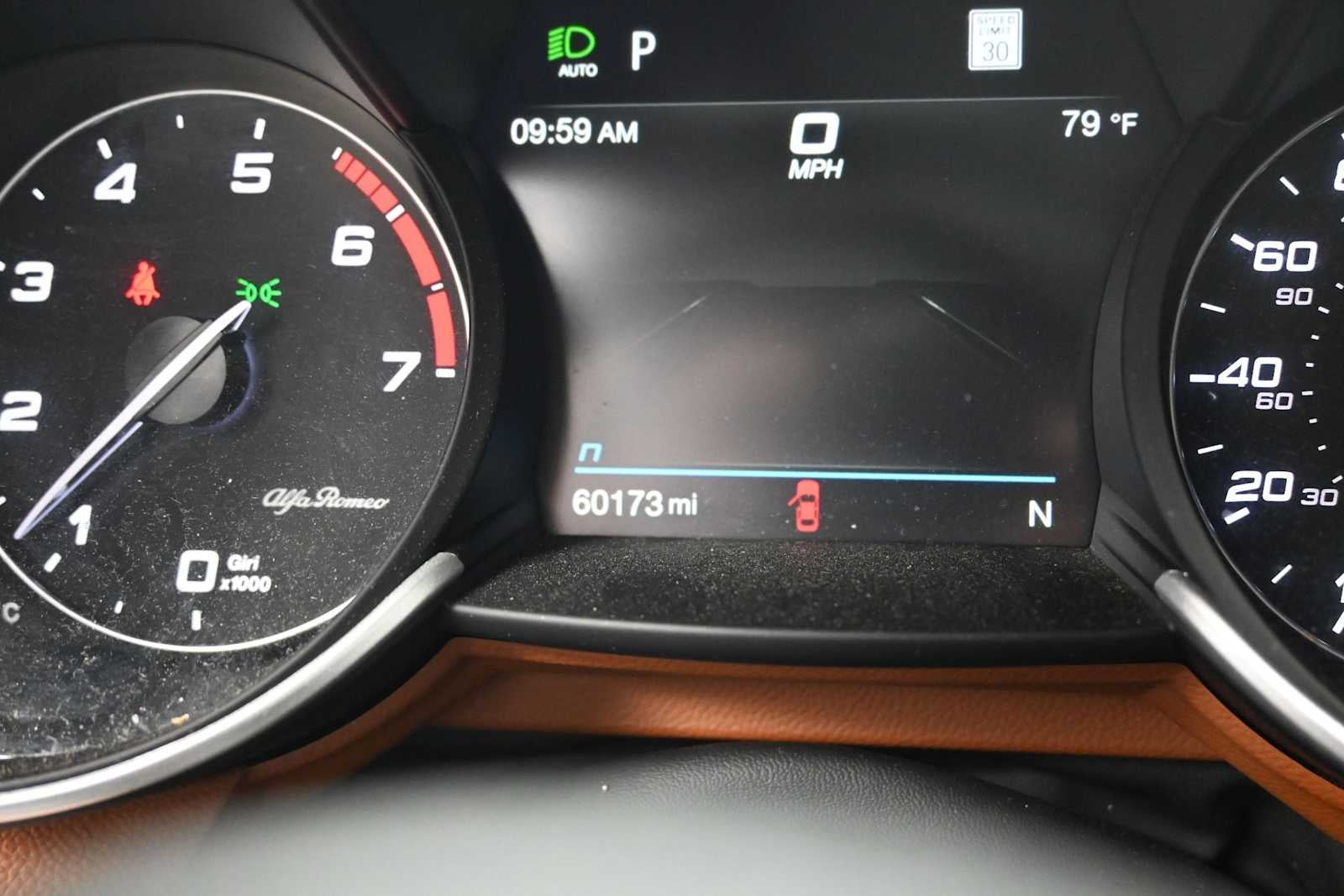 2021 Alfa Romeo Giulia Ti Sport AWD