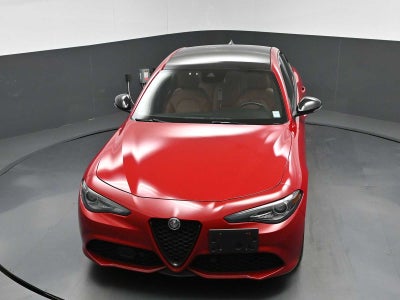 2021 Alfa Romeo Giulia Ti Sport AWD