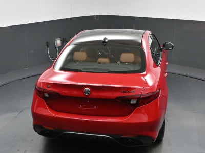 2021 Alfa Romeo Giulia Ti Sport AWD