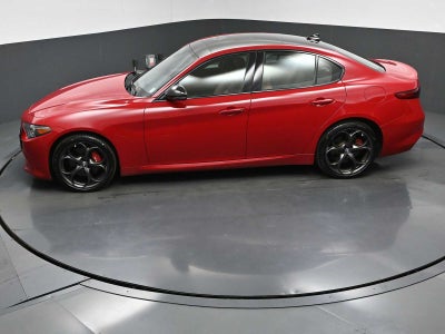 2021 Alfa Romeo Giulia Ti Sport AWD