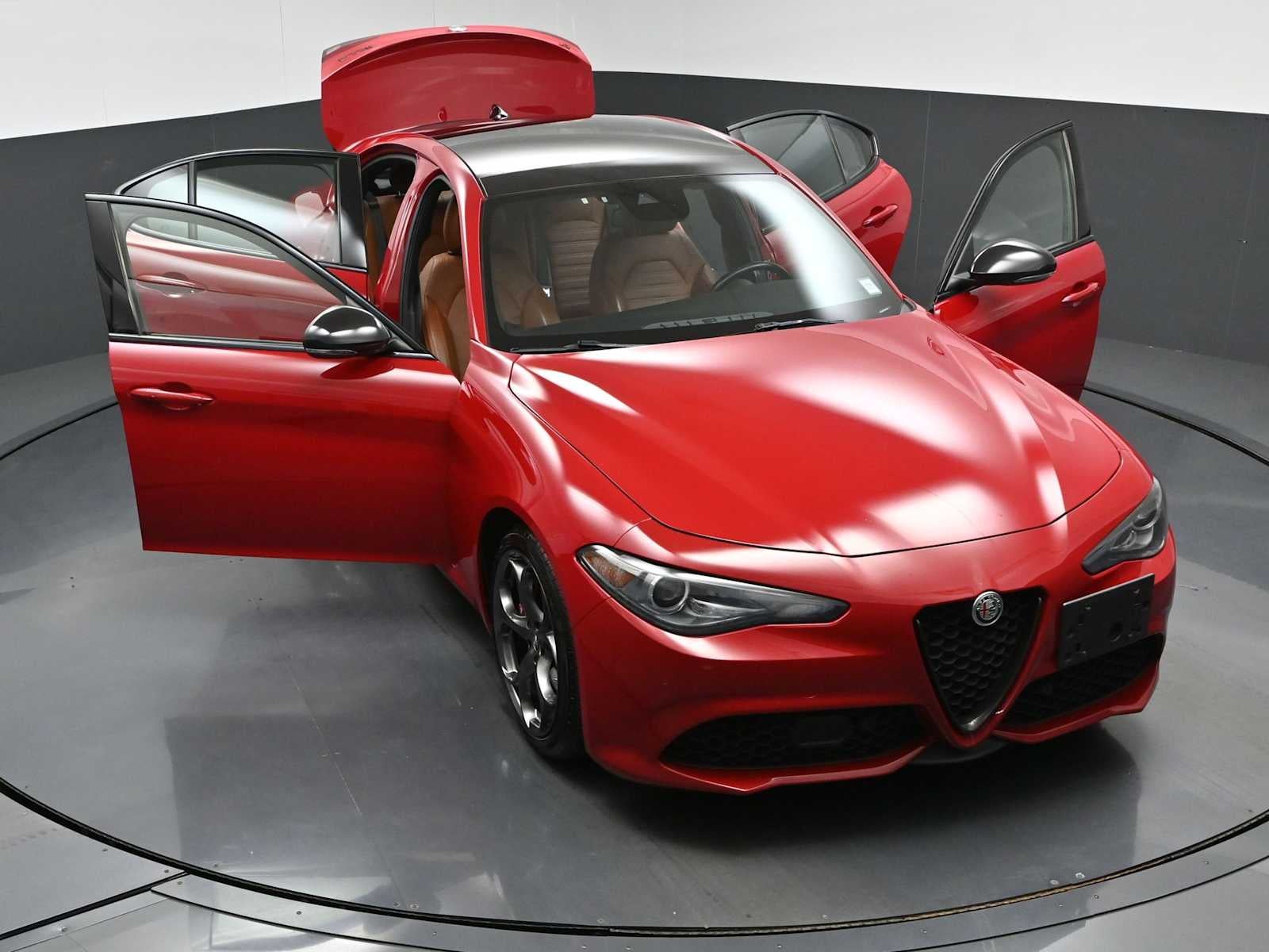 2021 Alfa Romeo Giulia Ti Sport AWD